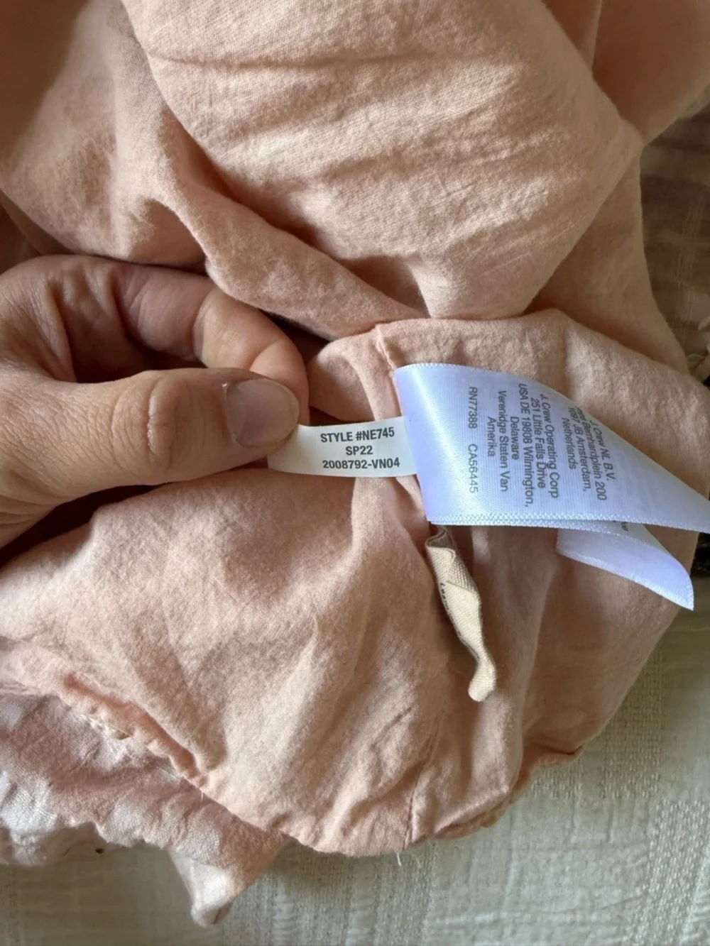 Madewell Sophia Midi Dress in Seersucker Check - Picture 7 of 10